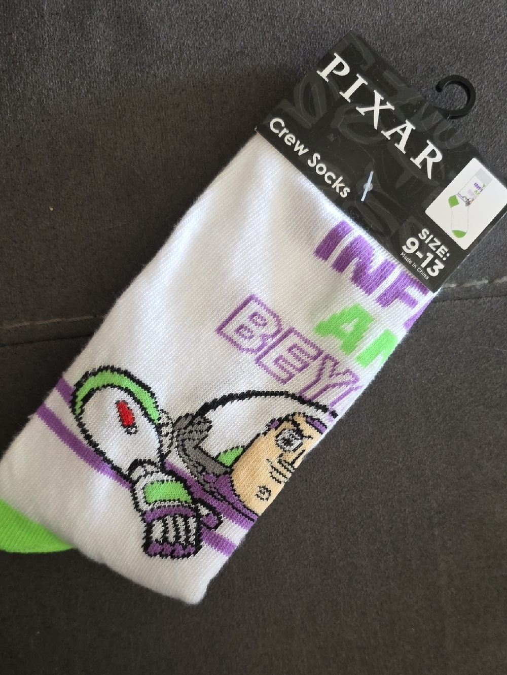 Buzz Lightyear Crew Socks